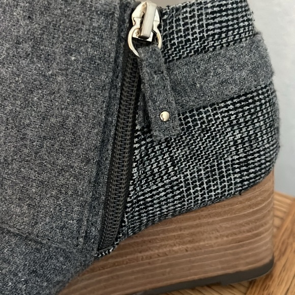 👢 DrScholl’s Shoes Color Grey Size 6M  23cm - Picture 7 of 8